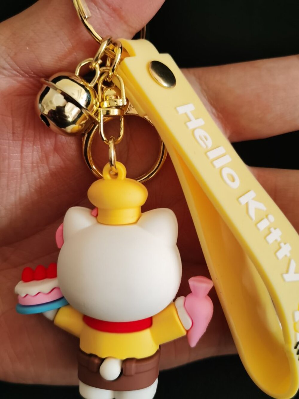 Hello Kitty Baker keychain - Picture 4 of 4